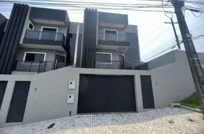 Casa residencial com 3 quartos  à venda, 138.63 m2 por r$720000.00  - jardim carvalho - ponta grossa/pr