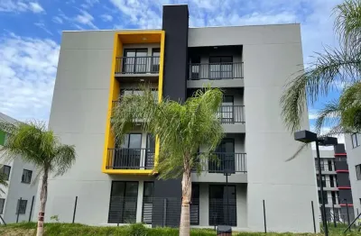 Apartamento com 2 quartos  à venda, 47.00 m2 por r$250000.00  - chapada - ponta grossa/pr
