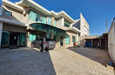Sobrado com 4 quartos  à venda, 580.00 m2 por r$1900000.00  - oficinas - ponta grossa/pr