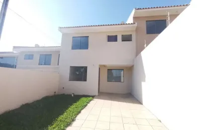 Casa residencial à venda, 83.60 m2 por r$280000.00  - estrela - ponta grossa/pr