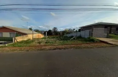 Terreno à venda, 476.00 m2 por r$260000.00  - oficinas - ponta grossa/pr