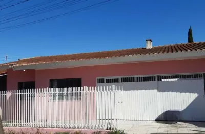 Casa residencial com 3 quartos  à venda, 115.29 m2 por r$350000.00  - jardim carvalho - ponta grossa/pr