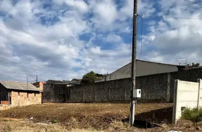 Terreno à venda, 250.00 m2 por r$130000.00  - jardim carvalho - ponta grossa/pr