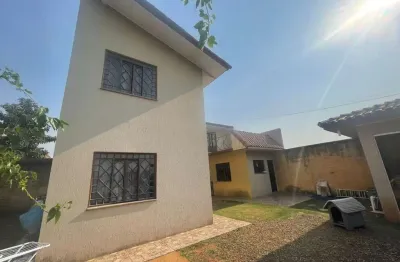 Casa residencial com 4 quartos  à venda, 160.00 m2 por r$600000.00  - oficinas - ponta grossa/pr