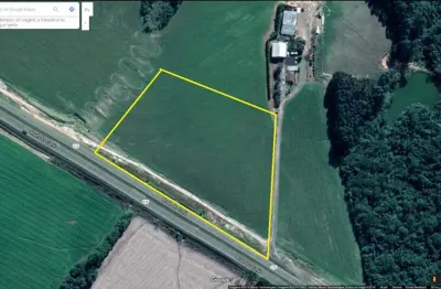 Área à venda, 41000.00 m2 por r$2000000.00  - rodovia - ponta grossa/pr