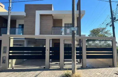 Sobrado com 3 quartos  à venda, 136.00 m2 por r$600000.00  - ronda - ponta grossa/pr