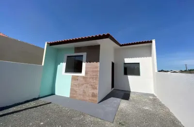 Casa residencial com 3 quartos  à venda, 55.00 m2 por r$245000.00  - estrela - ponta grossa/pr