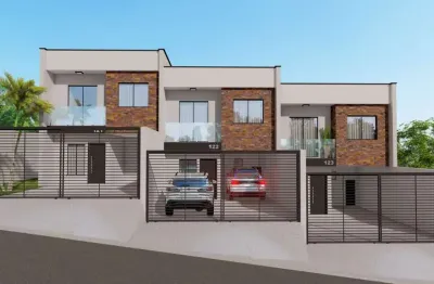 Sobrado com 3 quartos  à venda, 86.00 m2 por r$498000.00  - jardim carvalho - ponta grossa/pr