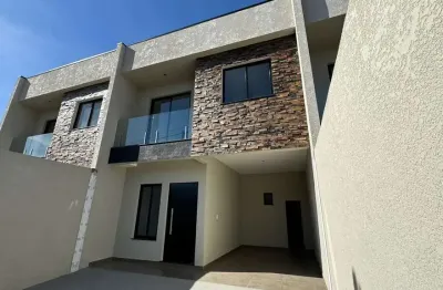 Sobrado com 3 quartos  à venda, 122.00 m2 por r$580000.00  - jardim carvalho - ponta grossa/pr