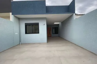 Casa residencial com 3 quartos  à venda, 85.00 m2 por r$340000.00  - uvaranas - ponta grossa/pr