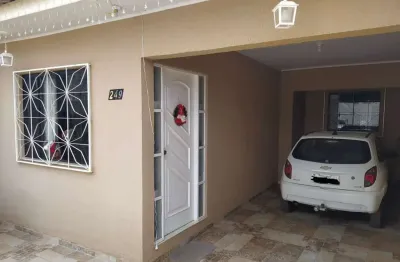Casa residencial com 2 quartos  à venda, 52.40 m2 por r$230000.00  - contorno - ponta grossa/pr