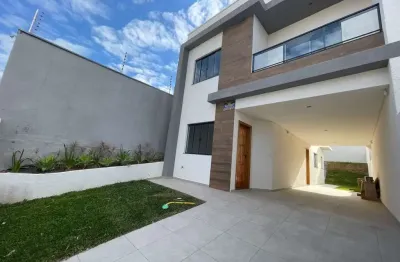 Sobrado com 3 quartos  à venda, 128.00 m2 por r$625000.00  - jardim carvalho - ponta grossa/pr