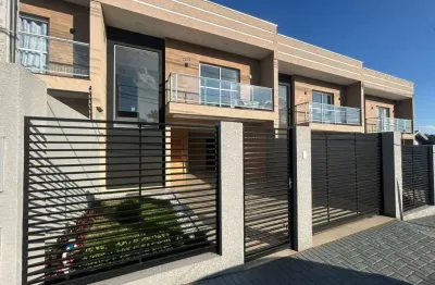Sobrado com 3 quartos  à venda, 126.00 m2 por r$570000.00  - jardim carvalho - ponta grossa/pr