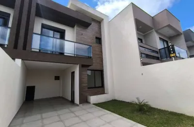 Sobrado com 3 quartos  à venda, 115.00 m2 por r$550000.00  - cara cara - ponta grossa/pr