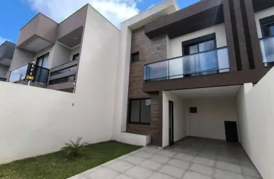 Sobrado com 3 quartos  à venda, 115.00 m2 por R$470000.00  - Cara-Cara - Ponta Grossa/PR