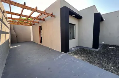 Casa residencial com 2 quartos  à venda, 55.00 m2 por r$185000.00  - neves - ponta grossa/pr