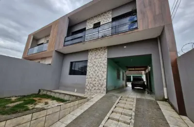 Sobrado com 4 quartos  à venda, 180.92 m2 por r$799000.00  - jardim carvalho - ponta grossa/pr