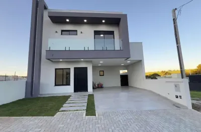 Sobrado com 3 quartos  à venda, 169.00 m2 por r$970000.00  - jardim carvalho - ponta grossa/pr
