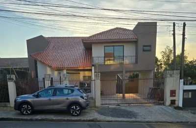 Casa residencial com 3 quartos  à venda, 172.90 m2 por r$1000000.00  - jardim carvalho - ponta grossa/pr