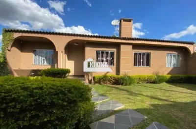 Casa residencial com 4 quartos  à venda, 280.00 m2 por r$1850000.00  - estrela - ponta grossa/pr