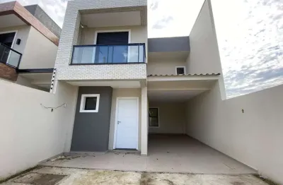 Sobrado com 3 quartos  à venda, 137.10 m2 por r$590000.00  - orfas - ponta grossa/pr