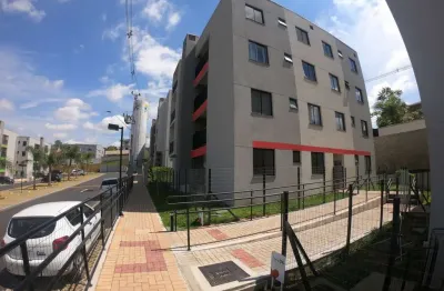 Apartamento com 2 quartos  à venda, 50.00 m2 por r$190000.00  - jardim carvalho - ponta grossa/pr