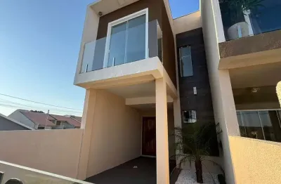 Sobrado com 2 quartos  à venda, 75.00 m2 por r$246000.00  - uvaranas - ponta grossa/pr