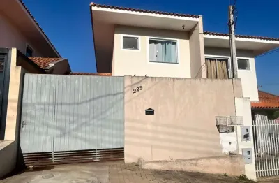 Casa residencial com 2 quartos  à venda, 72.46 m2 por r$330000.00  - contorno - ponta grossa/pr