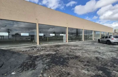 Barracão/galpão para alugar, 500.00 m2 por r$10000.00  - chapada - ponta grossa/pr