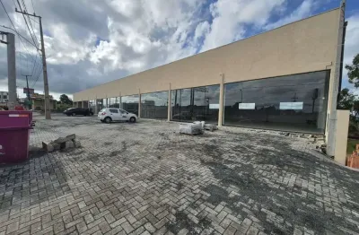 Barracão/galpão para alugar, 380.00 m2 por r$7600.00  - chapada - ponta grossa/pr