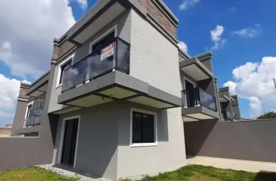 Sobrado com 3 quartos  à venda, 95.60 m2 por r$460000.00  - orfas - ponta grossa/pr