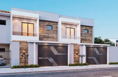 Sobrado com 3 quartos  à venda, 105.00 m2 por r$490000.00  - nova russia - ponta grossa/pr