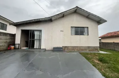 Casa residencial com 3 quartos  à venda, 60.00 m2 por r$190000.00  - neves - ponta grossa/pr