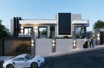 Casa residencial com 3 quartos  à venda, 136.00 m2 por r$699000.00  - cara cara - ponta grossa/pr