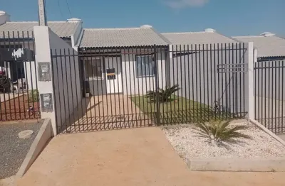 Casa residencial com 2 quartos  à venda, 40.00 m2 por r$190000.00  - cara cara - ponta grossa/pr