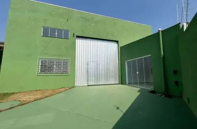 Barracão/galpão para alugar, 300.00 m2 por r$8000.00  - contorno - ponta grossa/pr