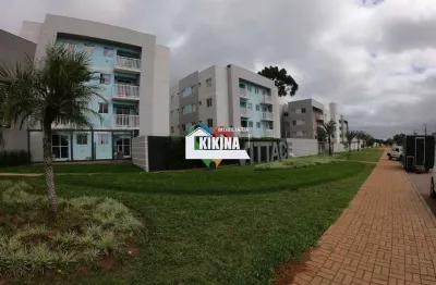 Apartamento com 2 quartos  à venda, 60.00 m2 por r$199000.00  - uvaranas - ponta grossa/pr
