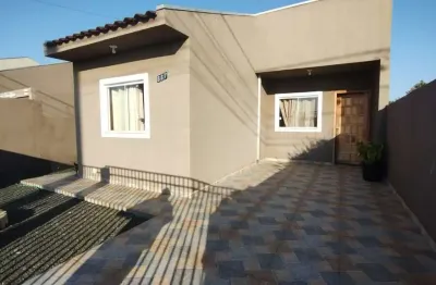 Casa residencial com 2 quartos  à venda, 52.71 m2 por r$225000.00  - colonia dona luiza - ponta grossa/pr