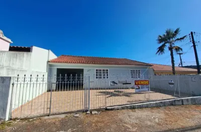 Casa residencial com 4 quartos  à venda, 130.00 m2 por r$320000.00  - contorno - ponta grossa/pr