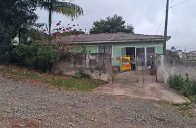Casa residencial com 2 quartos  à venda, 80.00 m2 por r$180000.00  - chapada - ponta grossa/pr