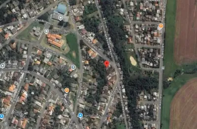 Terreno à venda, 609.00 m2 por r$90000.00  - chapada - ponta grossa/pr
