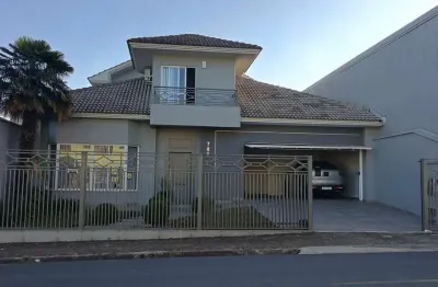 Casa residencial com 3 quartos  à venda, 301.00 m2 por r$1555000.00  - centro - ponta grossa/pr