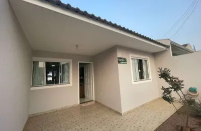 Casa residencial com 3 quartos  à venda, 54.28 m2 por r$250000.00  - cara cara - ponta grossa/pr