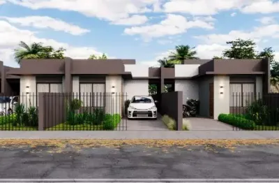 Casa residencial com 2 quartos  à venda, 67.00 m2 por r$224000.00  - uvaranas - ponta grossa/pr