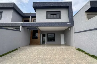 Sobrado com 3 quartos  à venda, 149.32 m2 por r$780000.00  - jardim carvalho - ponta grossa/pr