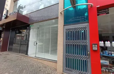 Sala comercial para alugar, 70.00 m2 por r$1650.00  - centro - ponta grossa/pr