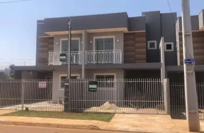 Sobrado com 3 quartos  à venda, 100.00 m2 por R$370000.00  - Cara-Cara - Ponta Grossa/PR