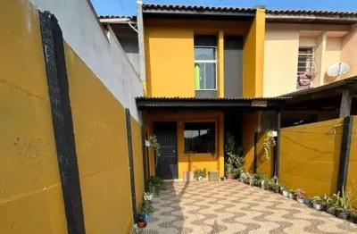 Sobrado com 2 quartos  à venda, 49.00 m2 por r$210000.00  - colonia dona luiza - ponta grossa/pr