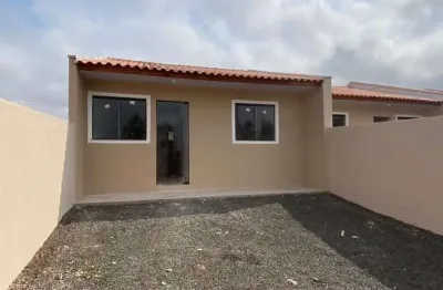 Casa residencial com 2 quartos  à venda, 45.00 m2 por r$190000.00  - cara cara - ponta grossa/pr