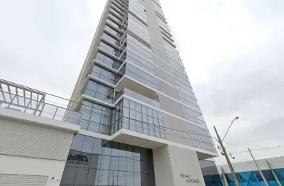 Apartamento com 3 quartos  à venda, 198.56 m2 por r$1850000.00  - oficinas - ponta grossa/pr